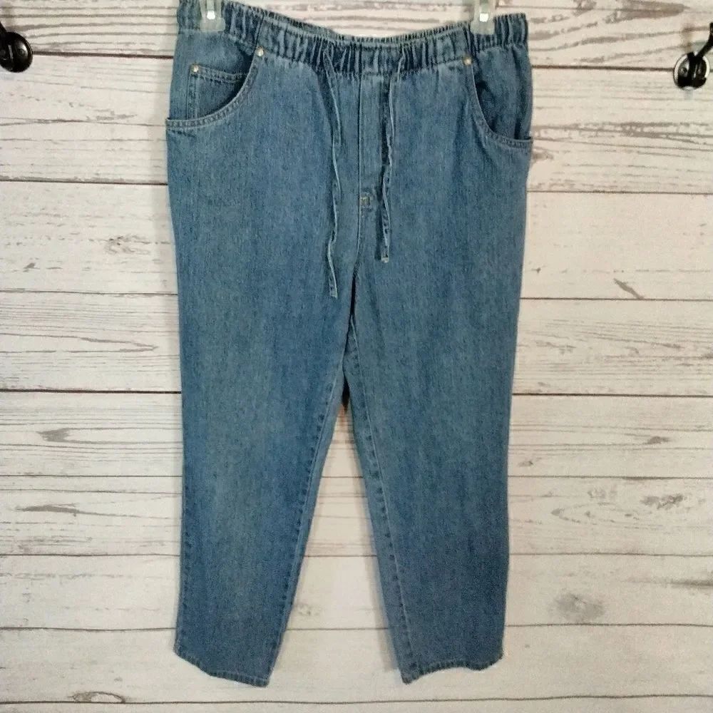 "Blassport" woman's stretch waist jeans